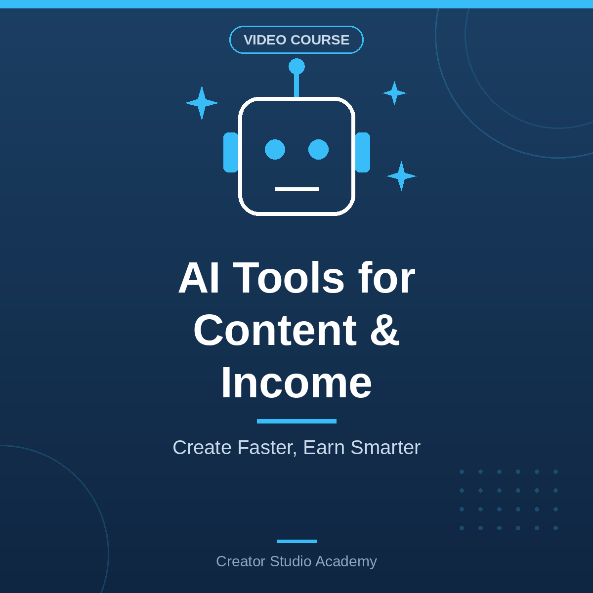 best ai tools for content creators - AI tools course