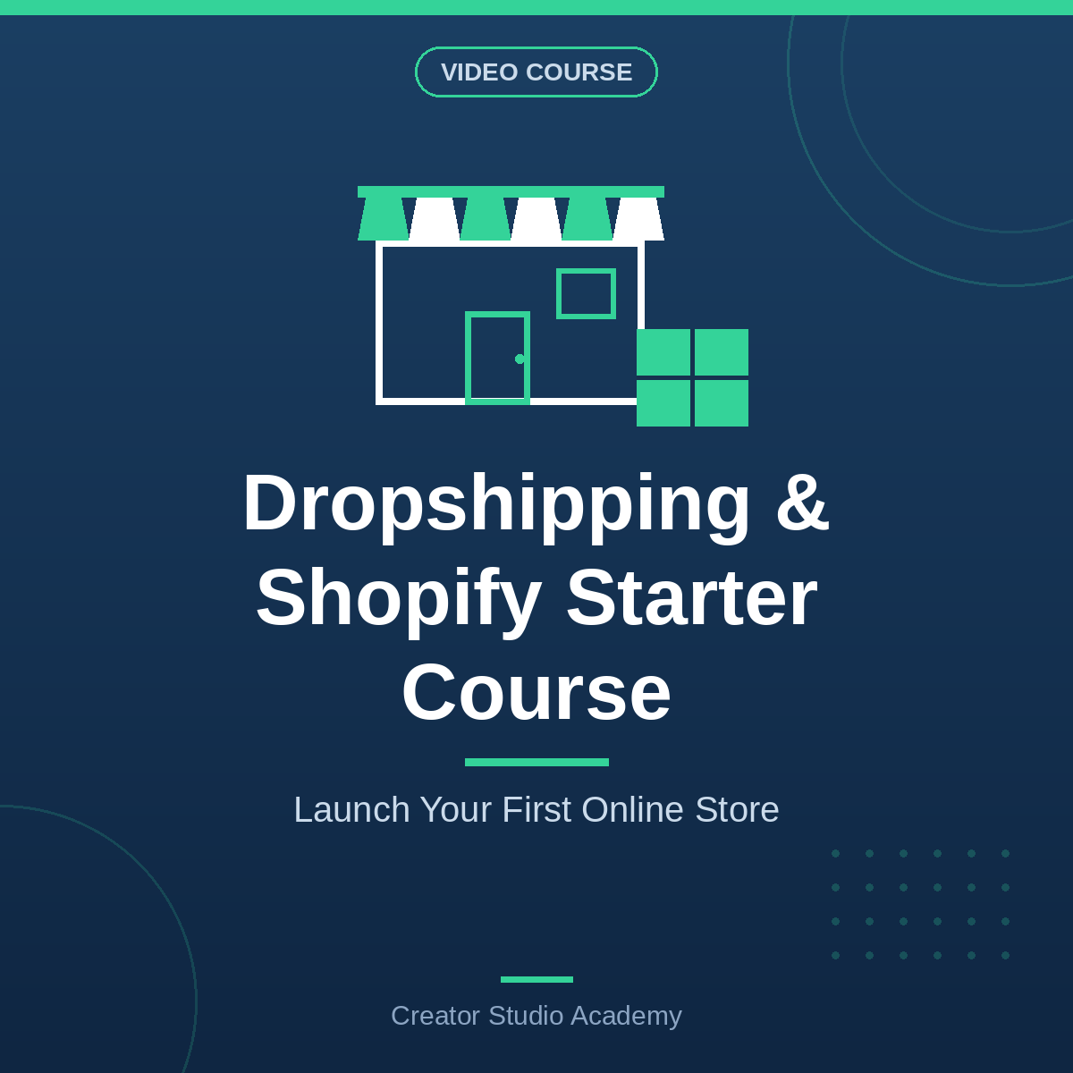 how to start dropshipping on shopify - dropshipping course for beginners
