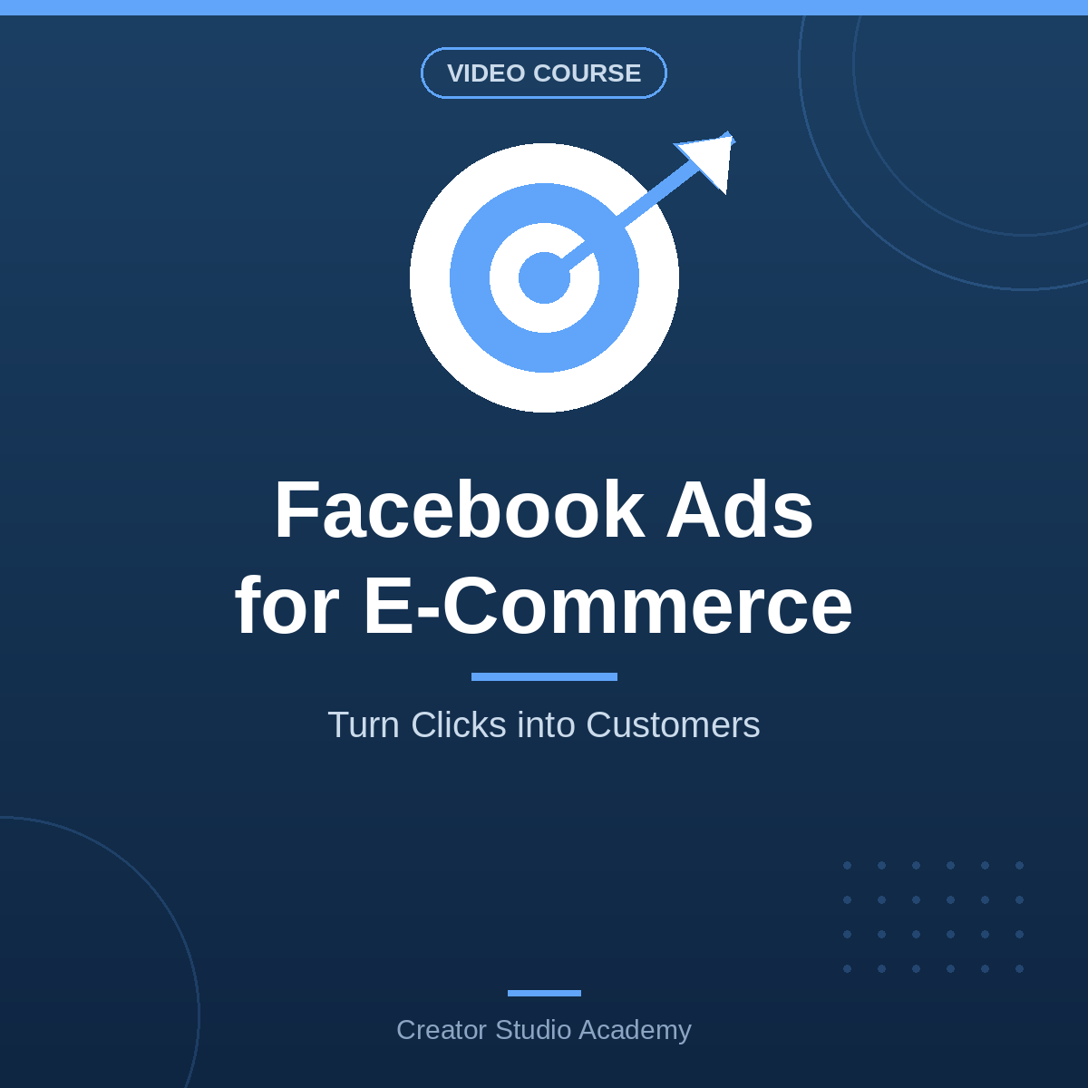 facebook ads for online store - facebook ads course for e-commerce