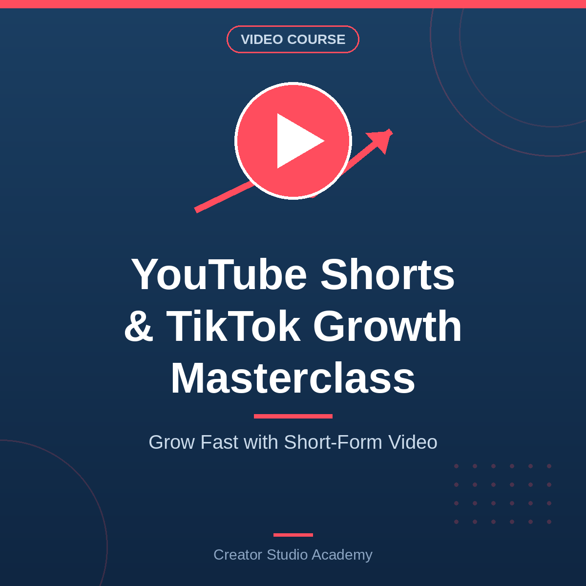 how to get more views on youtube shorts - YouTube Shorts and TikTok growth course