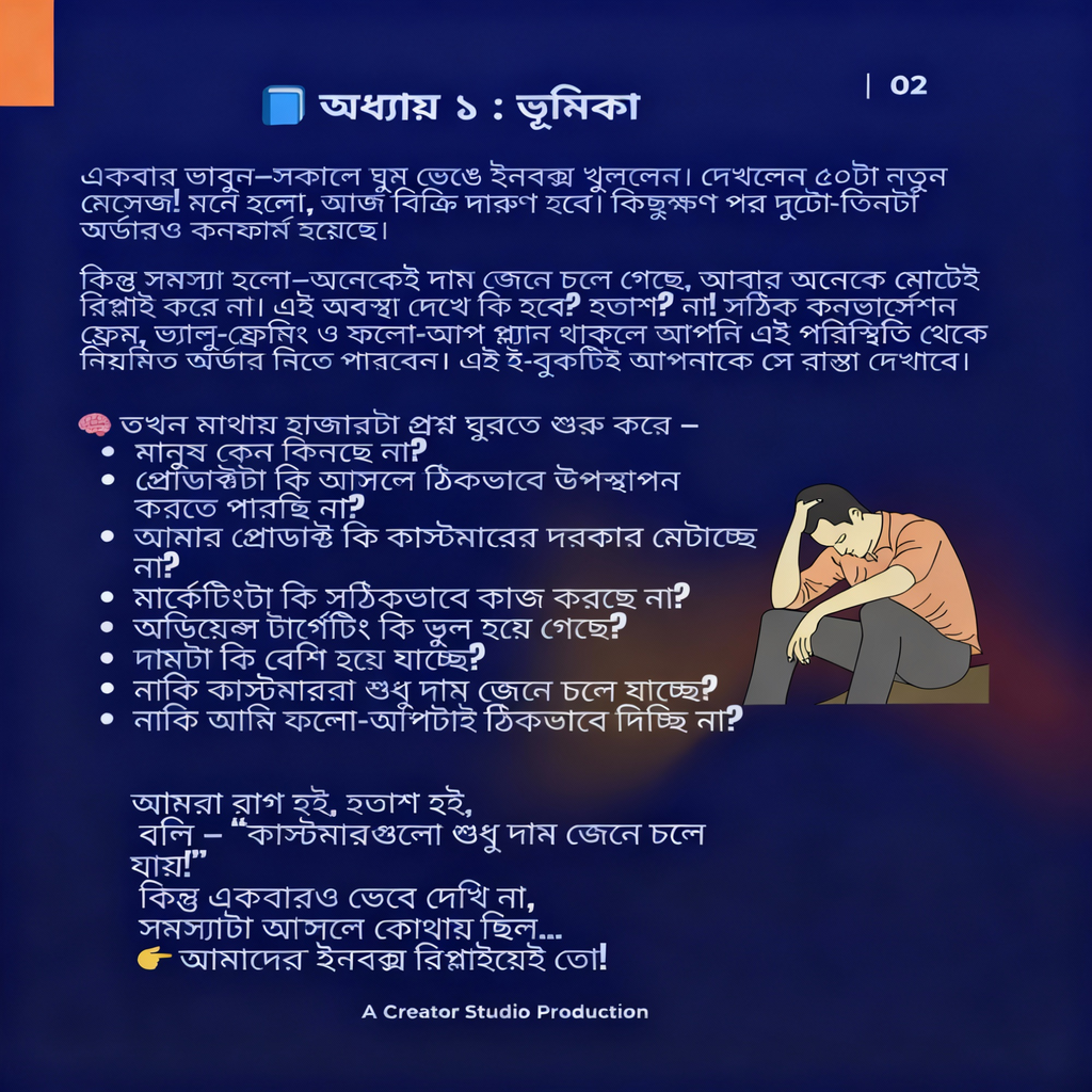 Inbox King – Facebook Inbox Sales Mastery eBook