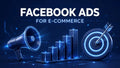 Facebook Ads for E-Commerce course cover by Creator Studio Academy