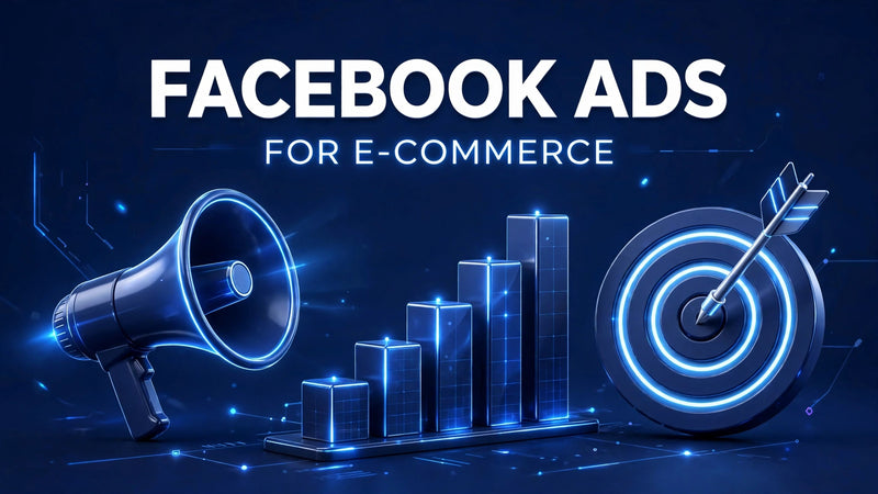Facebook Ads for E-Commerce course cover by Creator Studio Academy